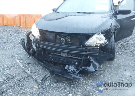 2013 Nissan Sentra Sr из США, поврежденный, VIN 3N1AB7AP7DL782473